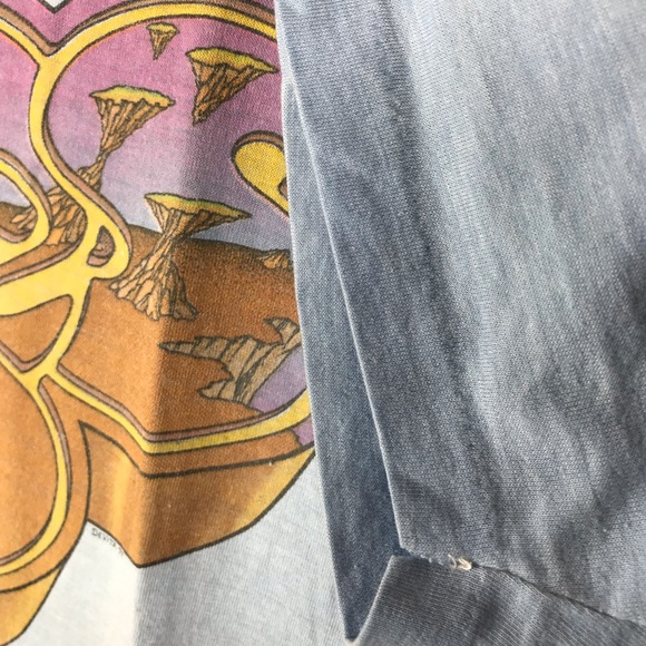 (SOLD) ‼️ 1979 Yes Tour Of The America’s T-shirt - Picture 3 of 8